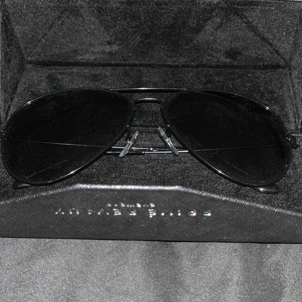 Privé Reveaux Aviators (Black- gunmetal)
